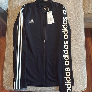 Men’s size Small Adidas Aeroready full zip jacket.